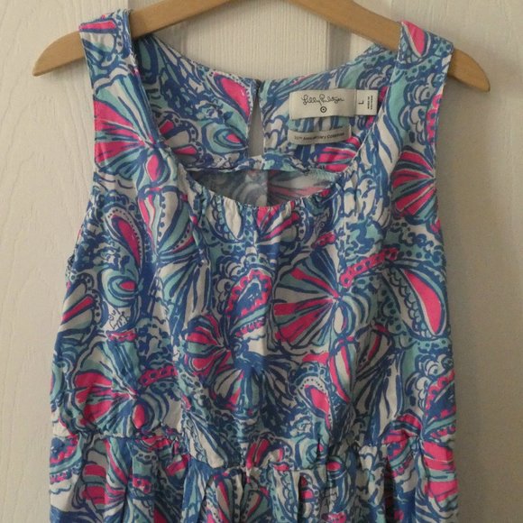 Lilly Pulitzer for Target Other - Lily Pulitzer|Target "My Fans" Maxi Dress (14/16)